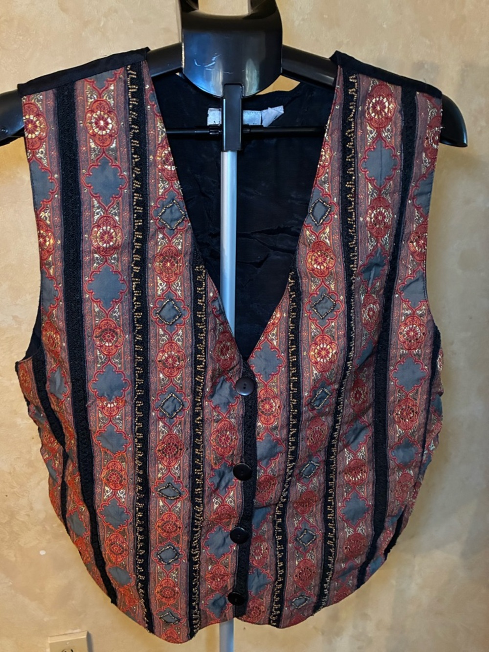 Vintage Colorful Vest